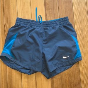 grey&blue niek shorts